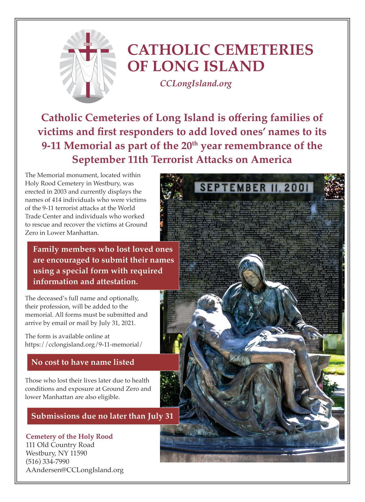 911WallCatholicCemetaries FINAL APP