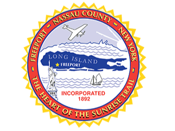 The Incorporated Village of Freeport Seal